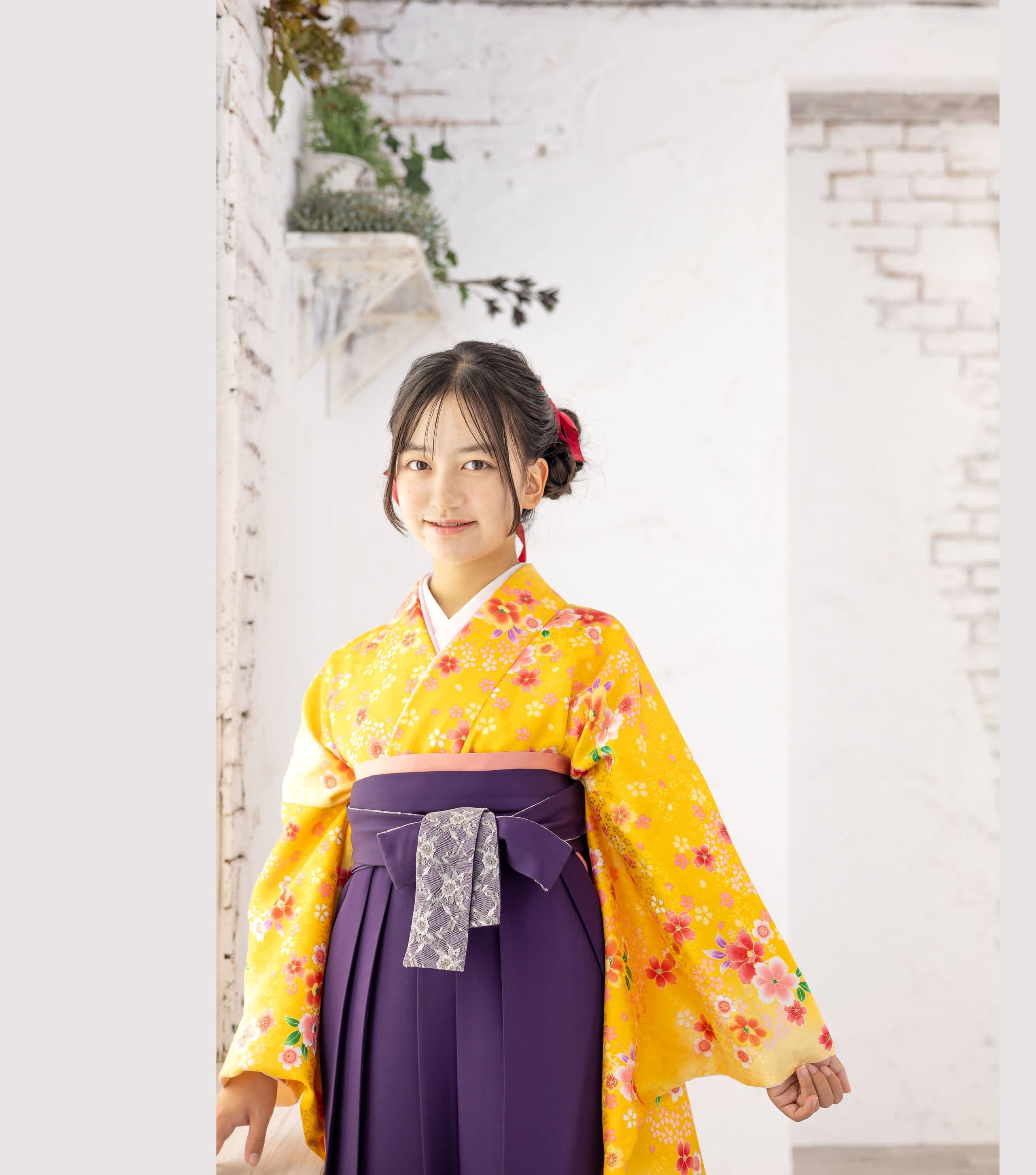 卒業式袴　卒業はかま