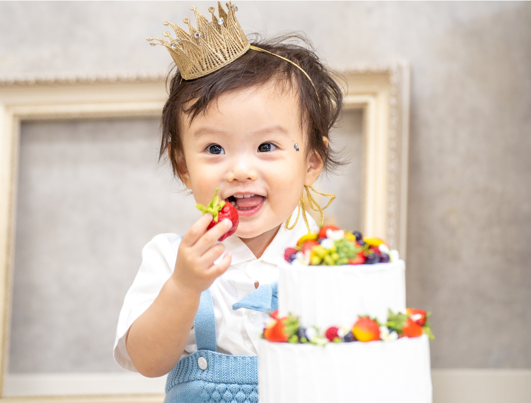 誕生祝い・マタニティ・フォト：堺・写真館　写真スタジオWITH