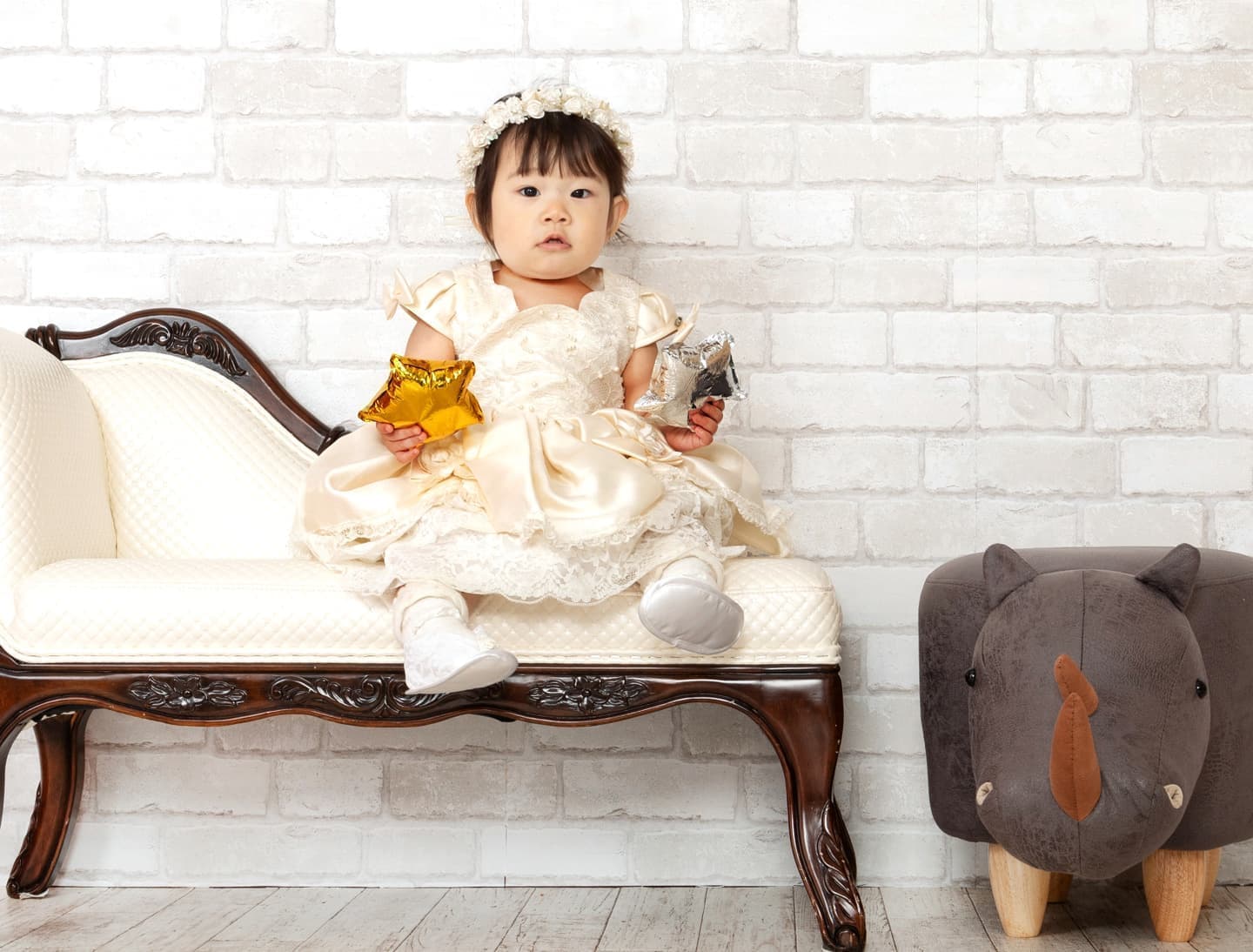 誕生祝い・マタニティ・フォト:堺・写真館 写真スタジオWITH