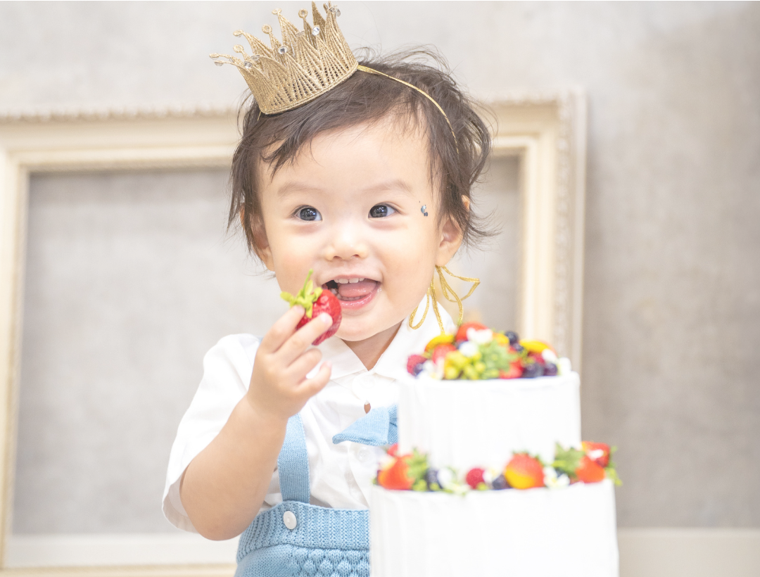 誕生祝い・マタニティ・フォト：堺・写真館　写真スタジオWITH