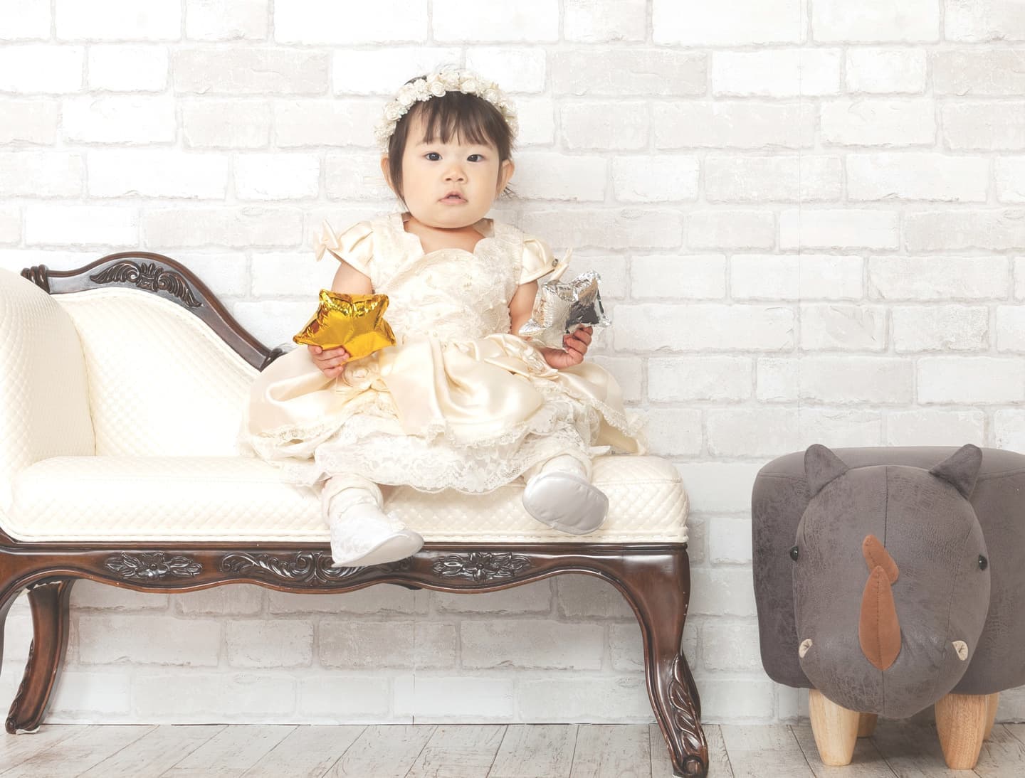 誕生祝い・マタニティ・フォト:堺・写真館 写真スタジオWITH