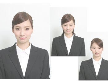 就職活動証明写真・プロフィール写真:堺・写真館 写真スタジオWITH
